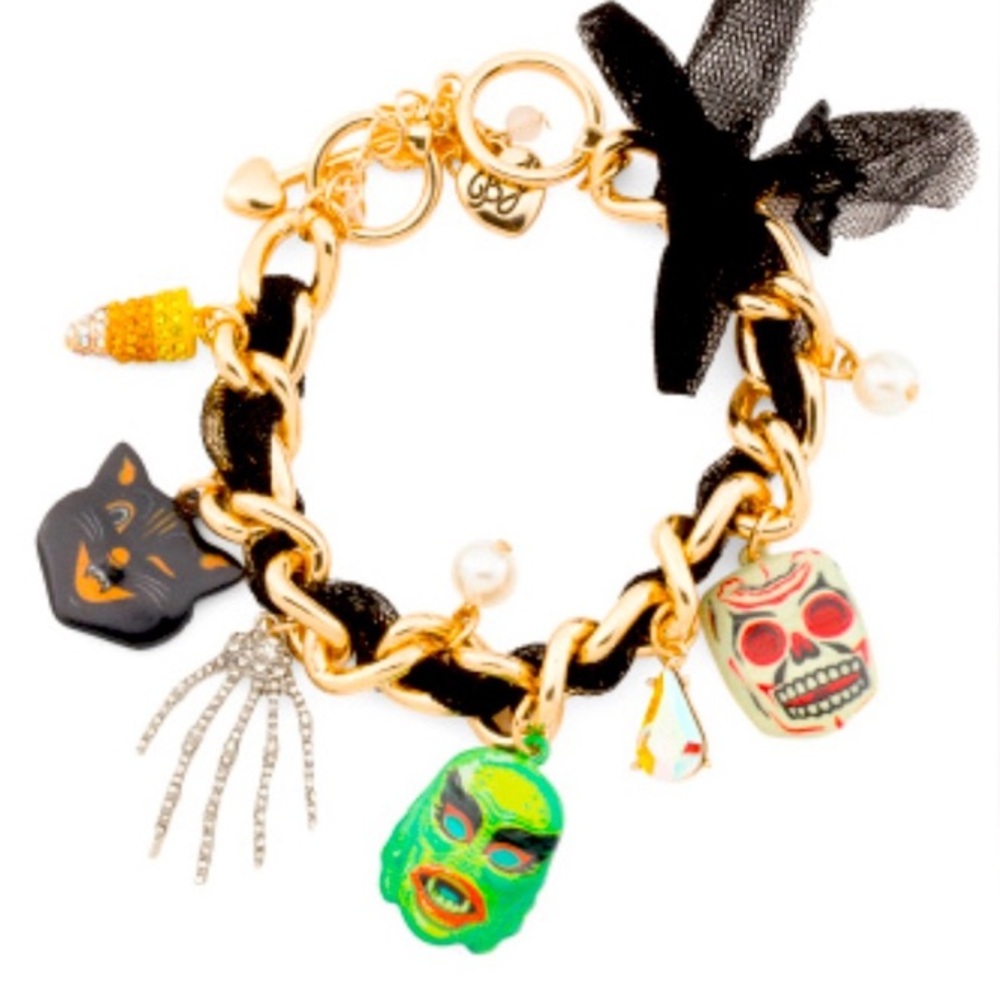 Offers Halloween Betsey Johnson bracelet